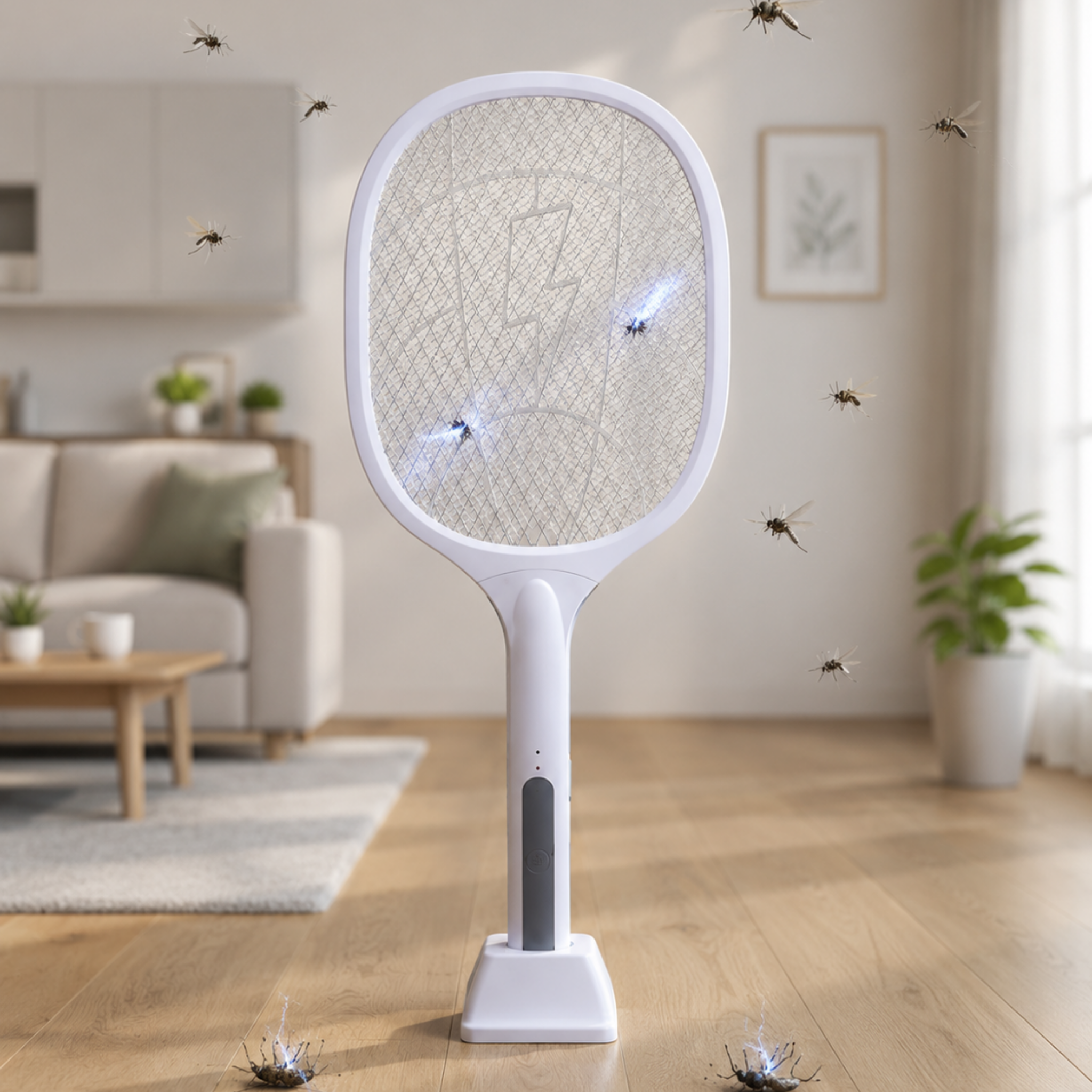 ALBENİ MosGuard™ Pro Şarjlı Elektrikli Sinek Öldürücü Raket